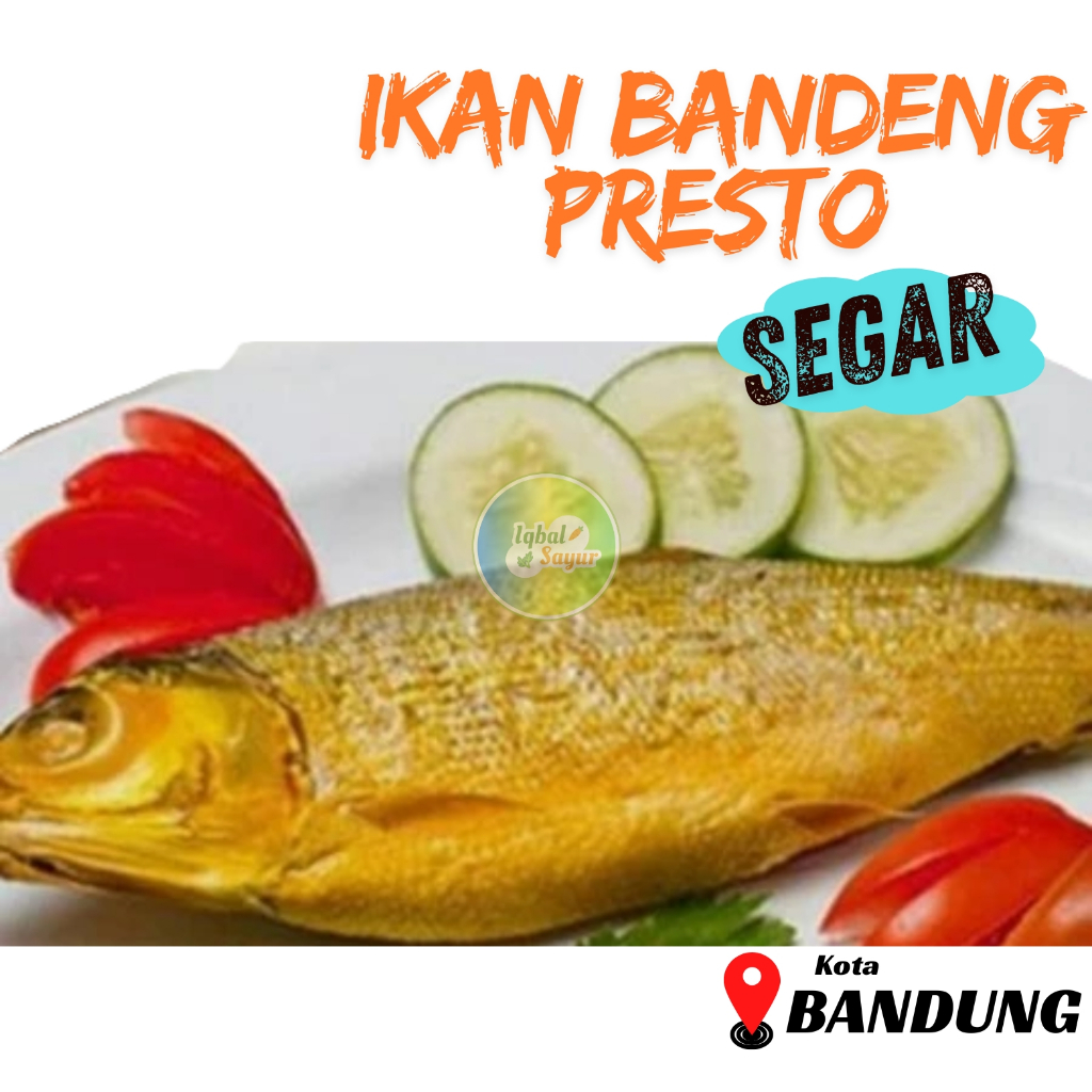 

Ikan Bandeng Presto Isi 2 - 3 (Per Pack) Khusus Pesanan Pagi Dan Sore