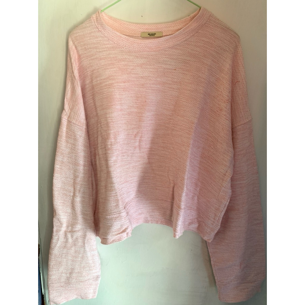 PRELOVED | Zano Basic Sweater Crop