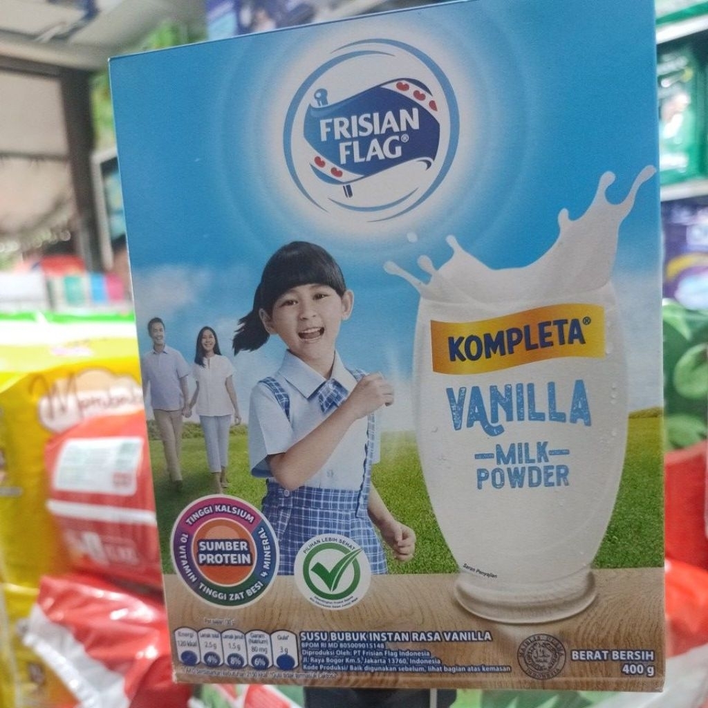 

Frisian Flag lag Kompleta Vanila 400 gr
