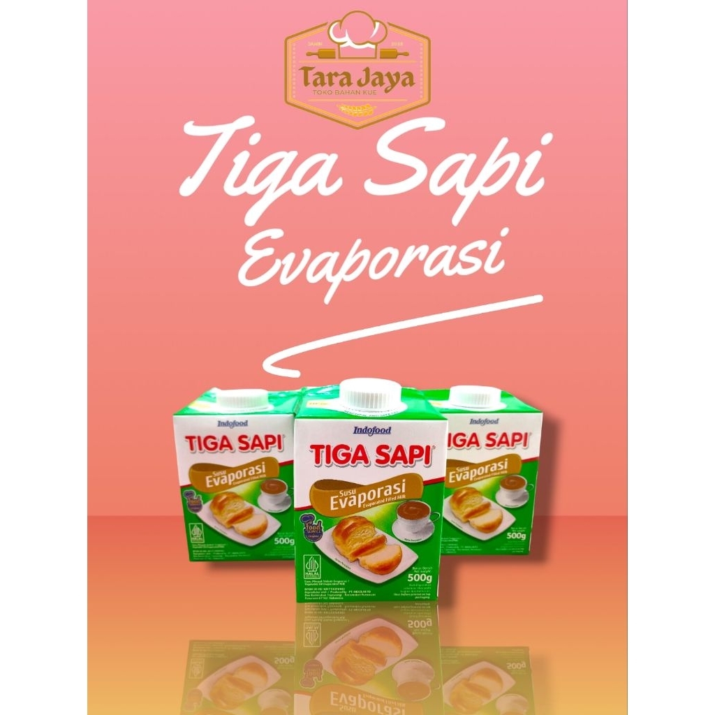

Tiga Sapi Susu Evaporasi 500gr