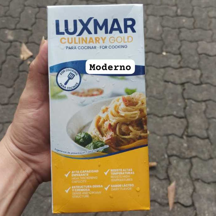 

Luxmar Cooking cream 1 Liter - Luxmar Culinary Gold 1 Liter