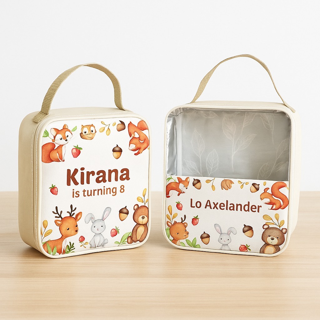 

[A1 BAG ANIMAL ] Goodie Bag Ultah Anak – Tas Souvenir Custom Nama, Harga Terjangkau