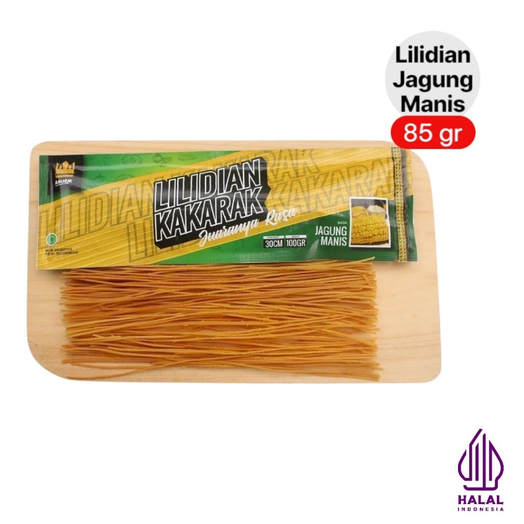 

Kakarak Lilidian 85gr - Jagung Manis