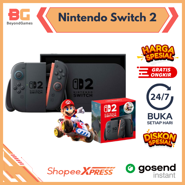 Nintendo Switch2 Switch 2 Console Bundle Mario Kart