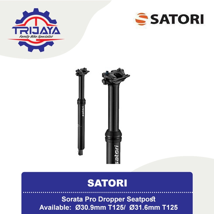 Satori Sorata Pro Dropper Seatpost Sepeda