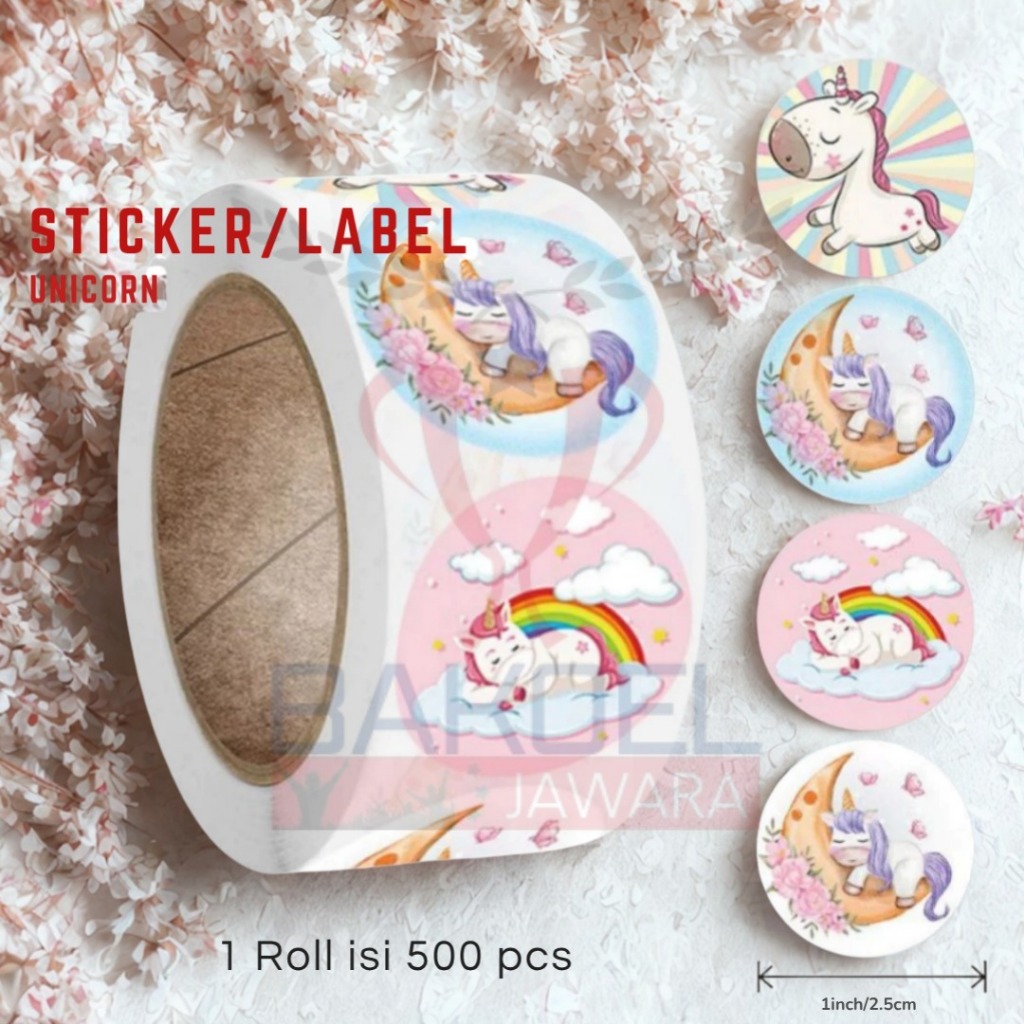 

(1 ROLL TAPE) LABEL STIKER KEMASAN PRODUK CUSTOM ELEGAN BRANDING MAKANAN MINUMAN USAHA RUMAHAN