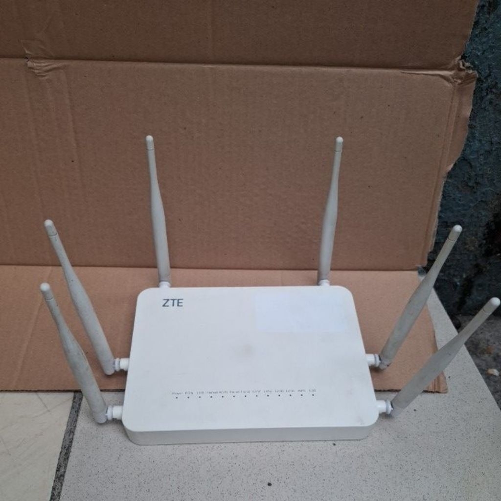 ZTE F670/ZTE ANTENA 6