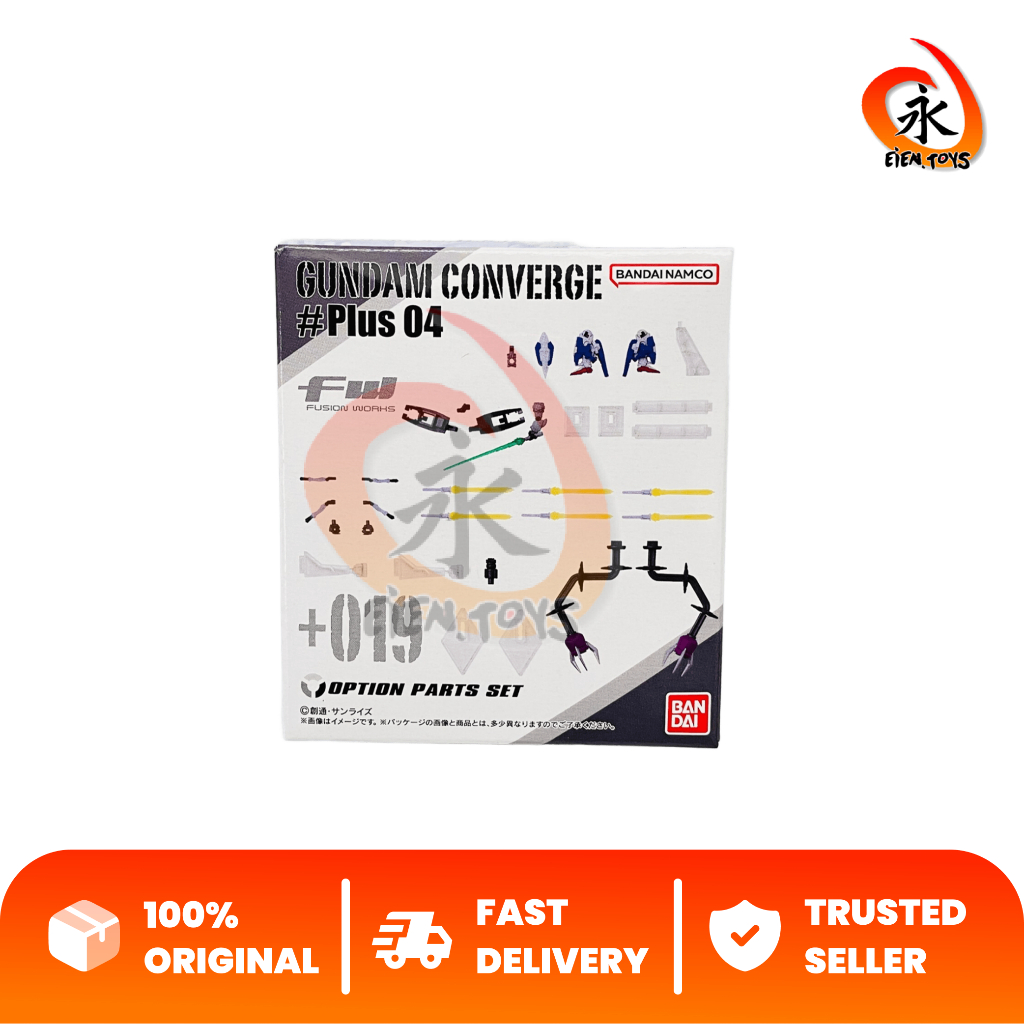 FW Gundam Converge #Plus04 +019 Expansion Parts Set Bandai - Eien Toys