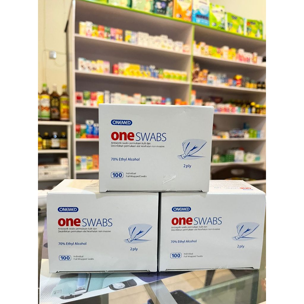 SWAB / ALKOHOL SWAB ISI 100 / BOX