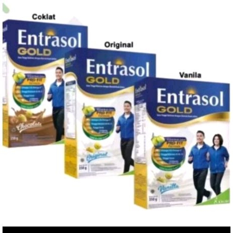 

Entrasol Gold Coklat / Vanila /Original 560gr