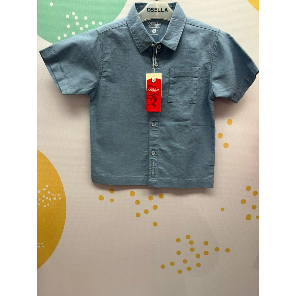 Kemeja Anak Cowok Linen OSELLA KIDS