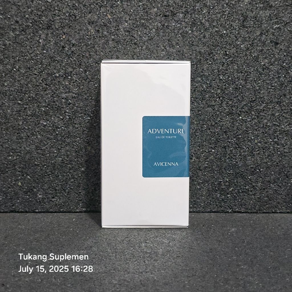 Parfum Pria Cowok Avicenna Adventure EDT 100 ml