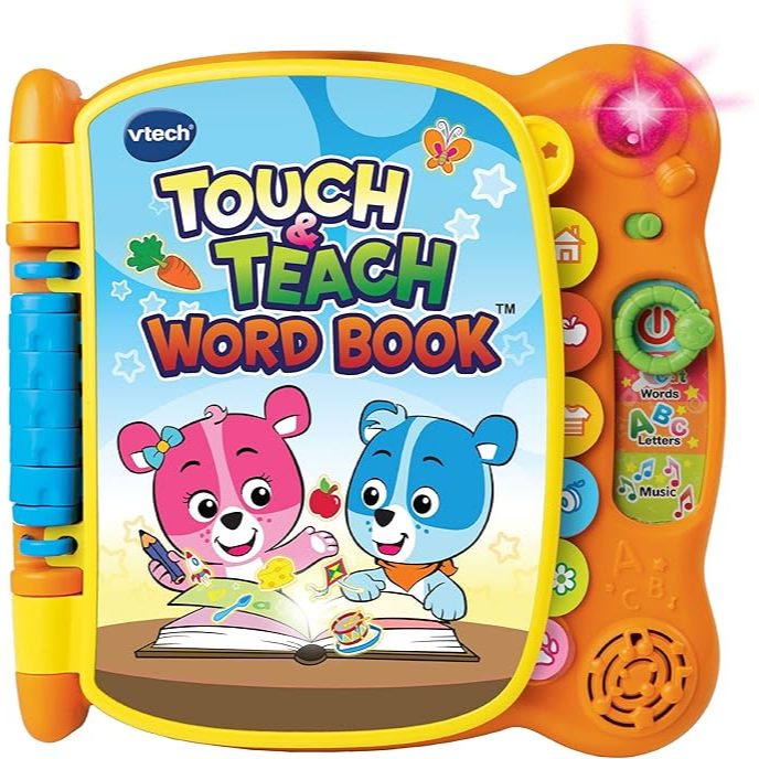 VTech Touch & Teach Word Book (Frustration Free Packaging)