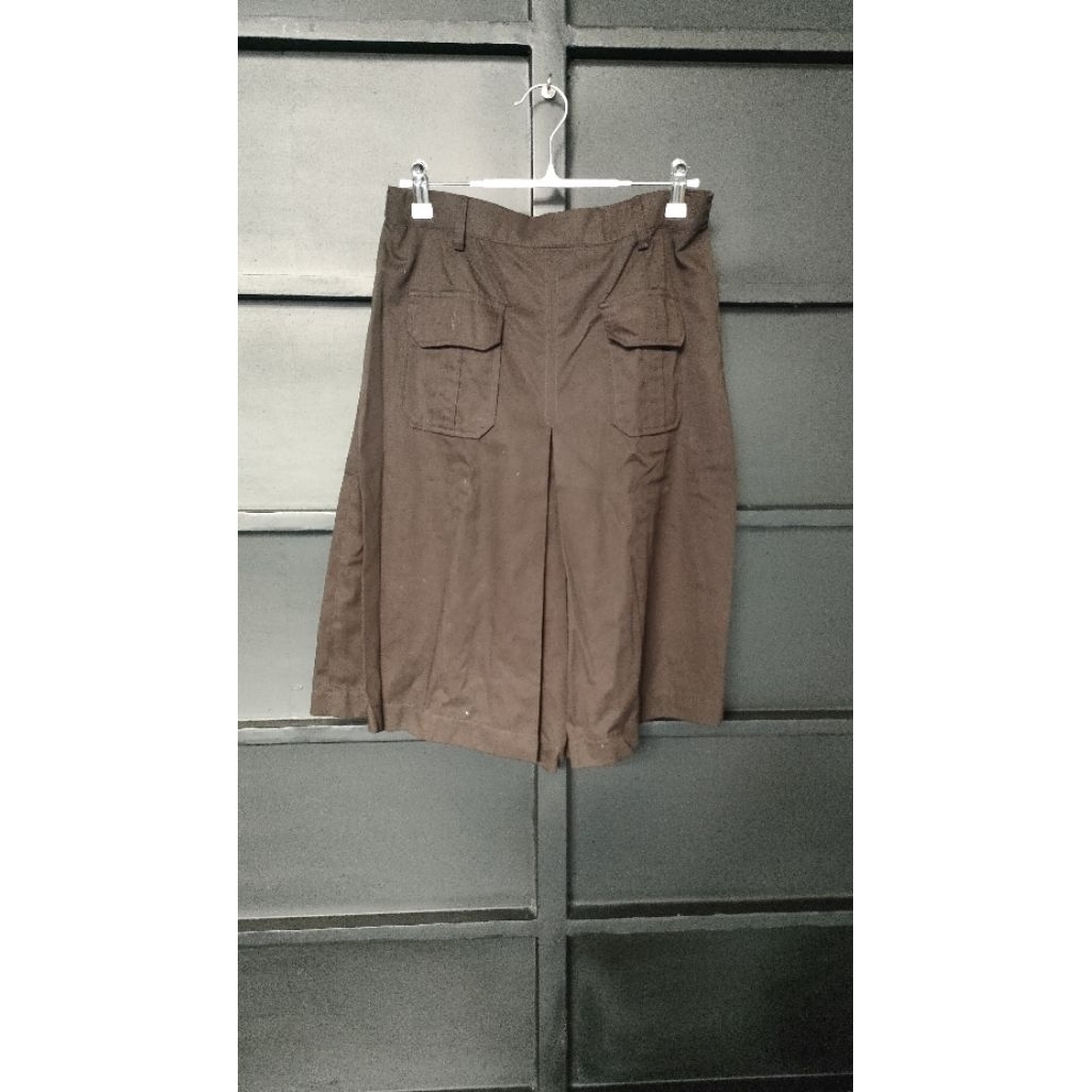 SERAGAM PRAMUKA BAWAHAN BENTUK ROK CELANA PRAMUKA PRELOVED