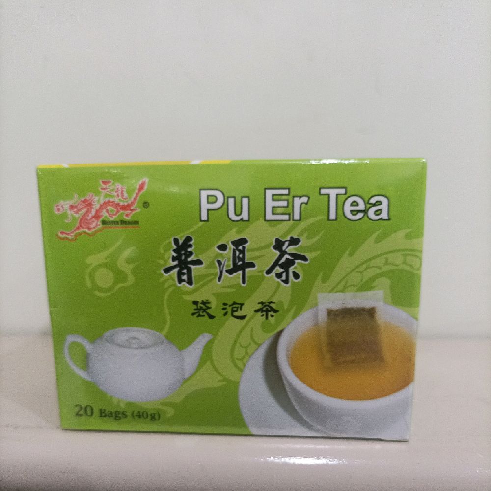 

Teh Pu Er Tea 20 Bags / Australia