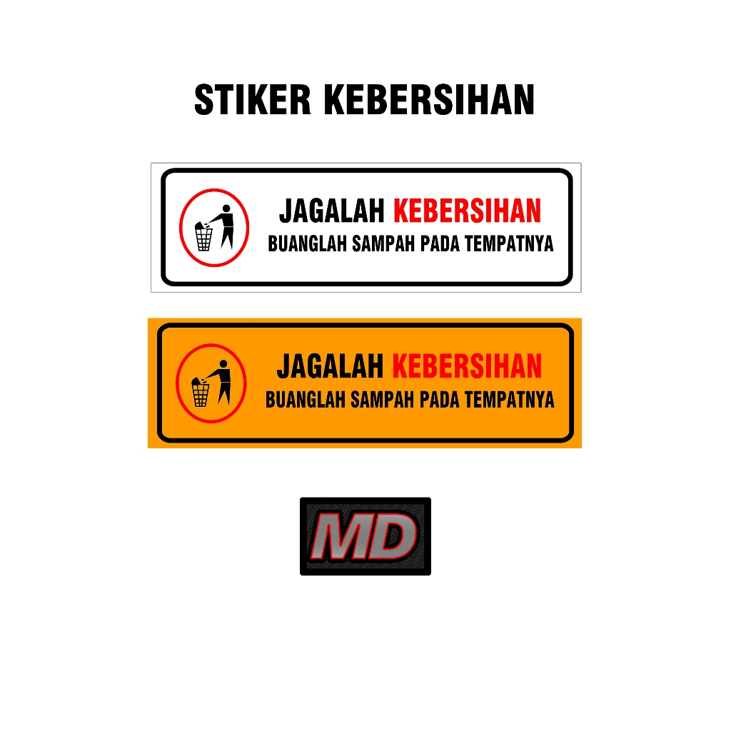 

STIKER JAGALAH KEBERSIHAN LAMINASI GLOSY