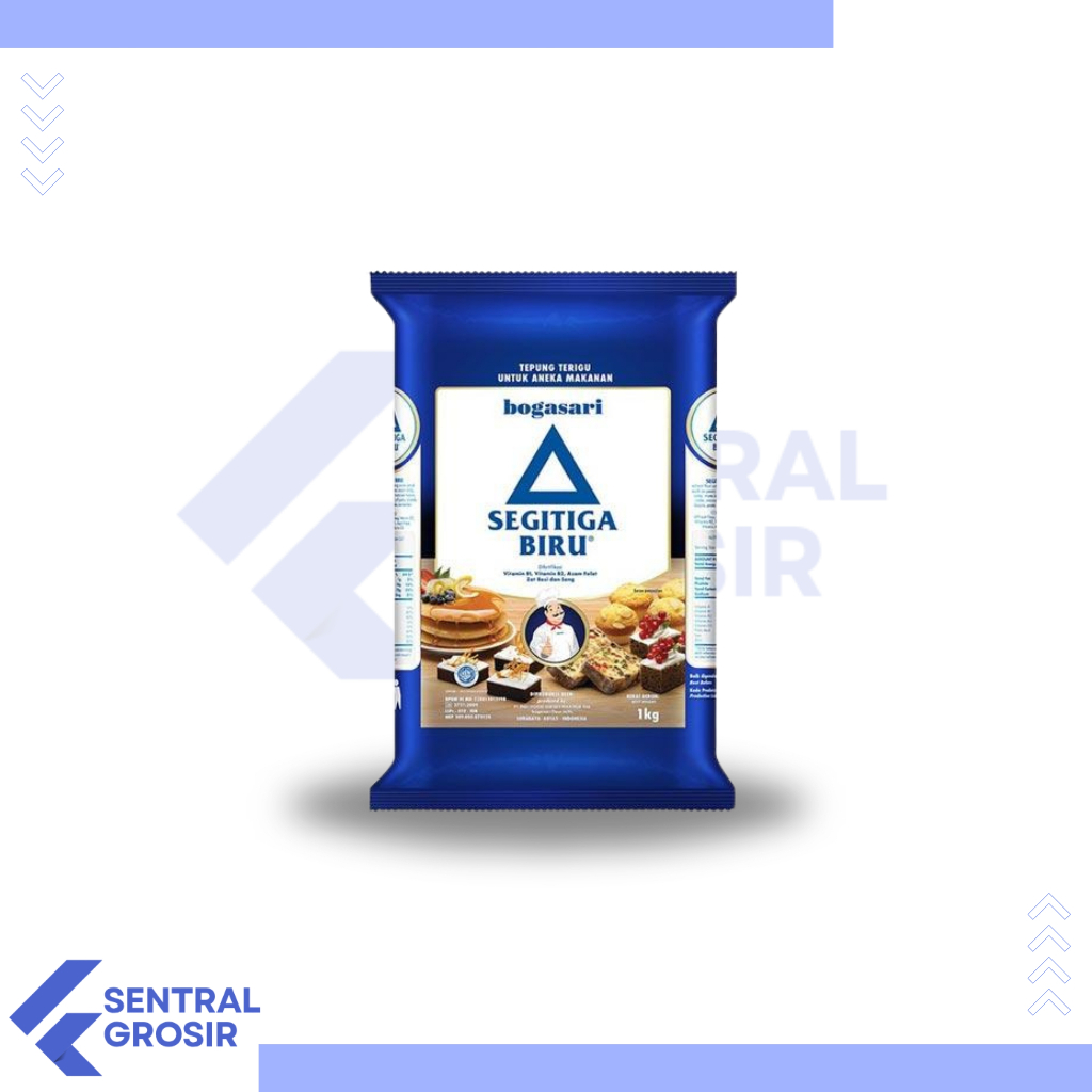 

Boga Sari | Tepung Terigu Segitiga Biru 1 Kg