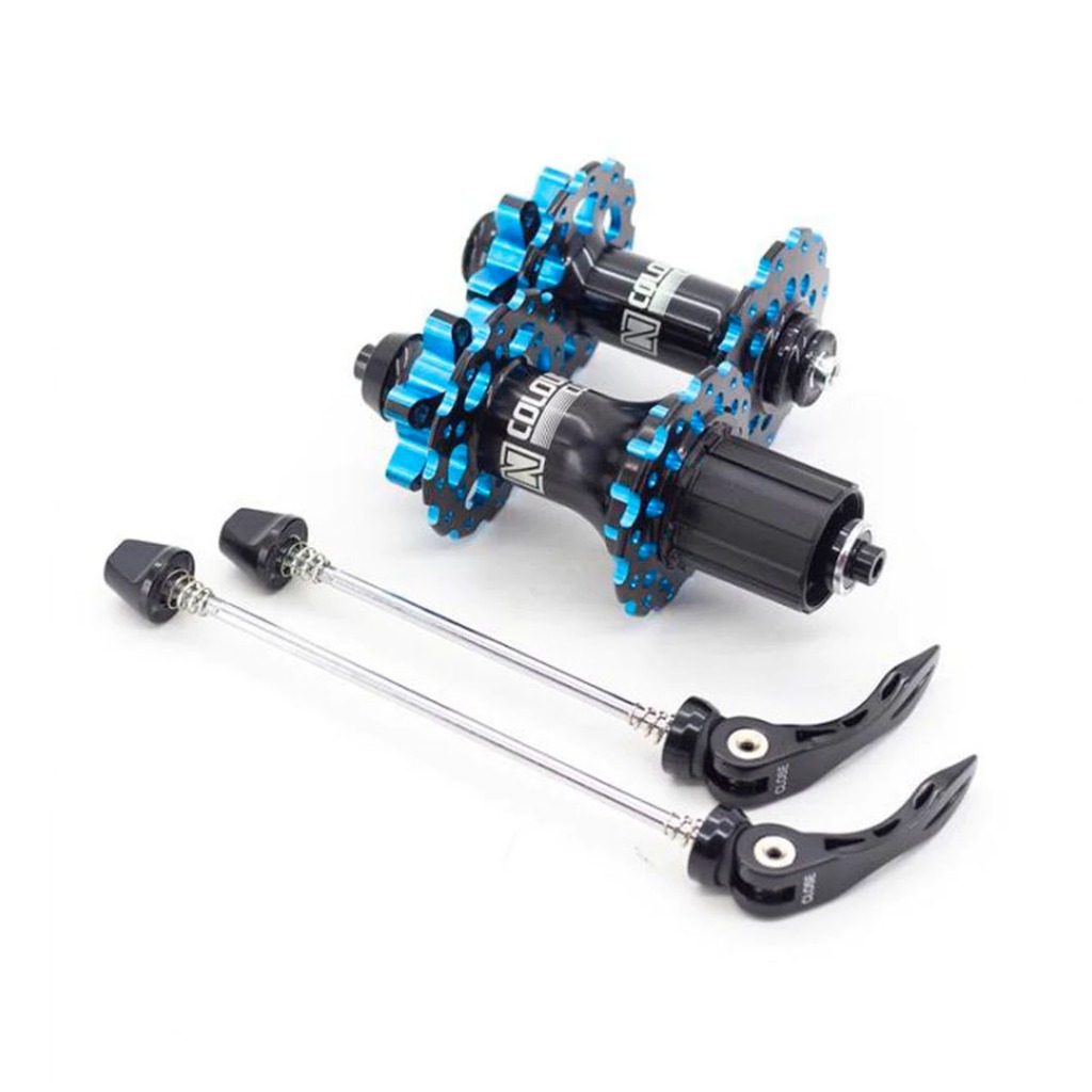 Hub Free HUb Sepeda MTB Seli CNC Color Cut NAUTILUS 32H QR