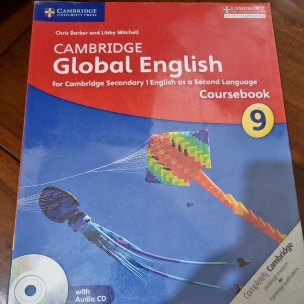 Global English coursebook 9