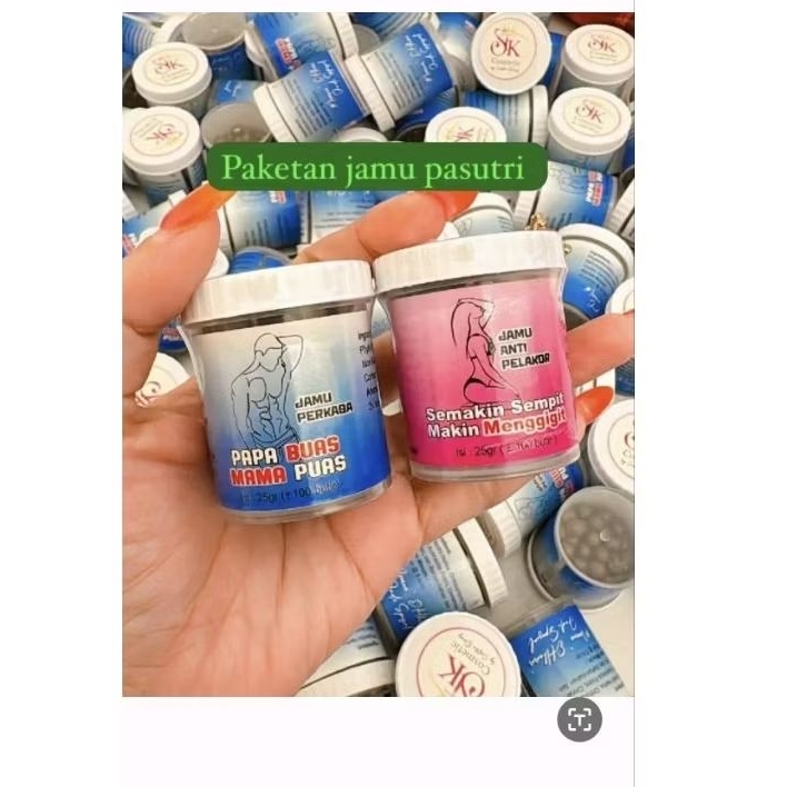 

Jamu sehat pria dan wanita