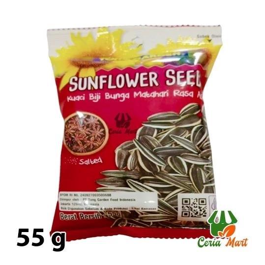 

[oddsolshop] pekanbaru/Tong Garden Kuaci Asin 55GR Sunflower Seeds Salted Biji Bunga Matahari