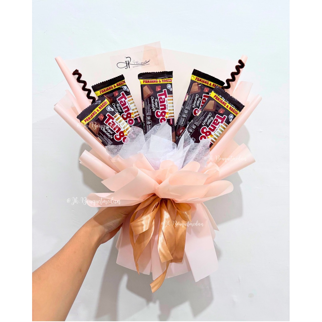 

[BISA KIRIM HARI INI] BU / Mini tango snack bouquet