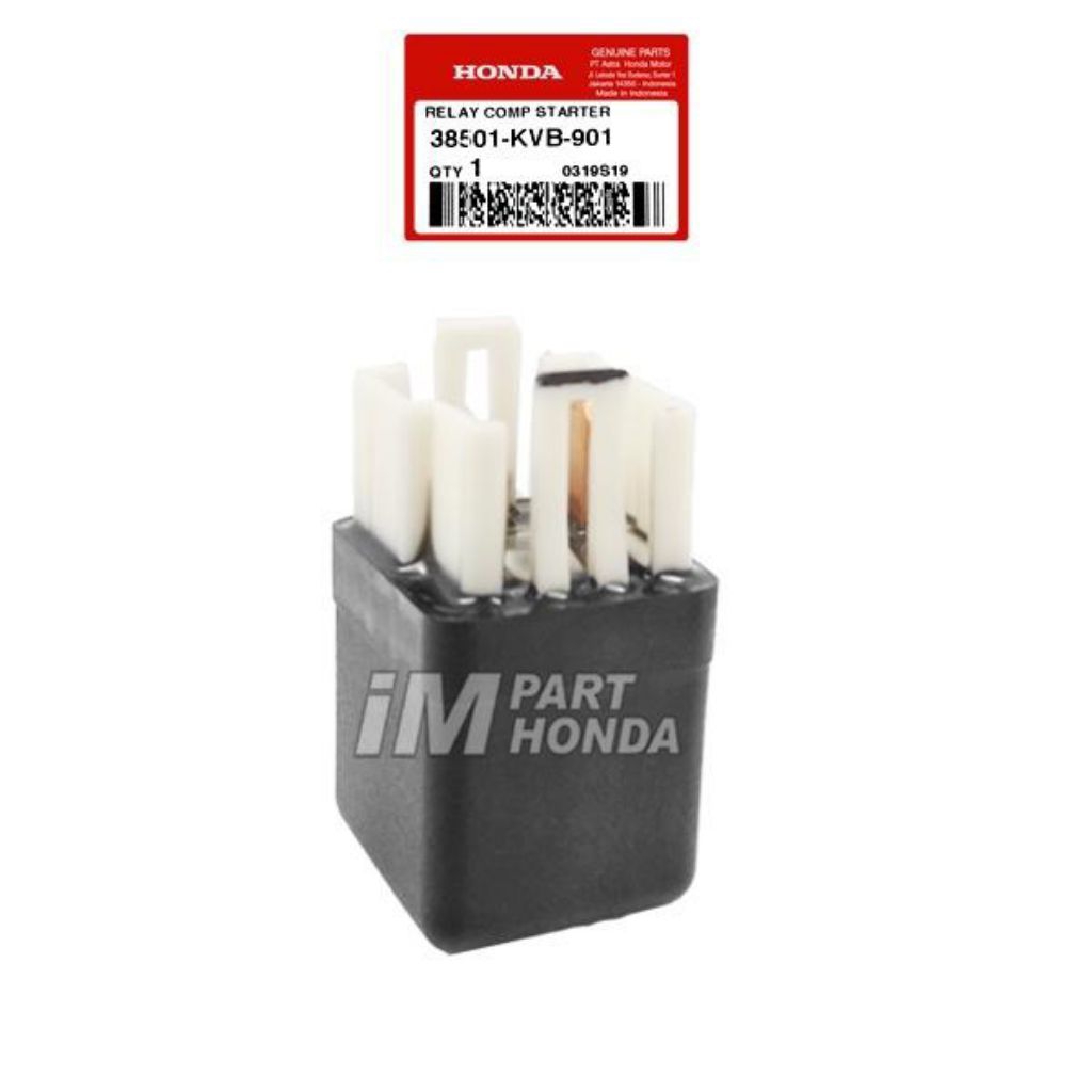 38501-KVB-901 Bendik Relay Stater Beat Karburator Beat FI Scoopy Karburator Scoopy FI Spacy Original