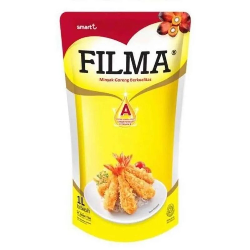 

FILMA Minyak Goreng 1 Liter Kualitas Baik REFF