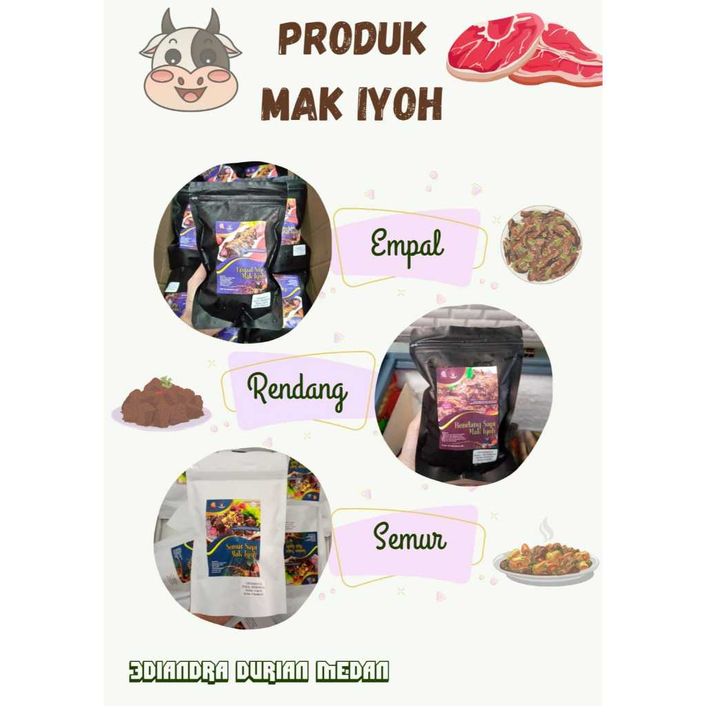 

ANEKA PRODUK MAK IYOH 250GRAM
