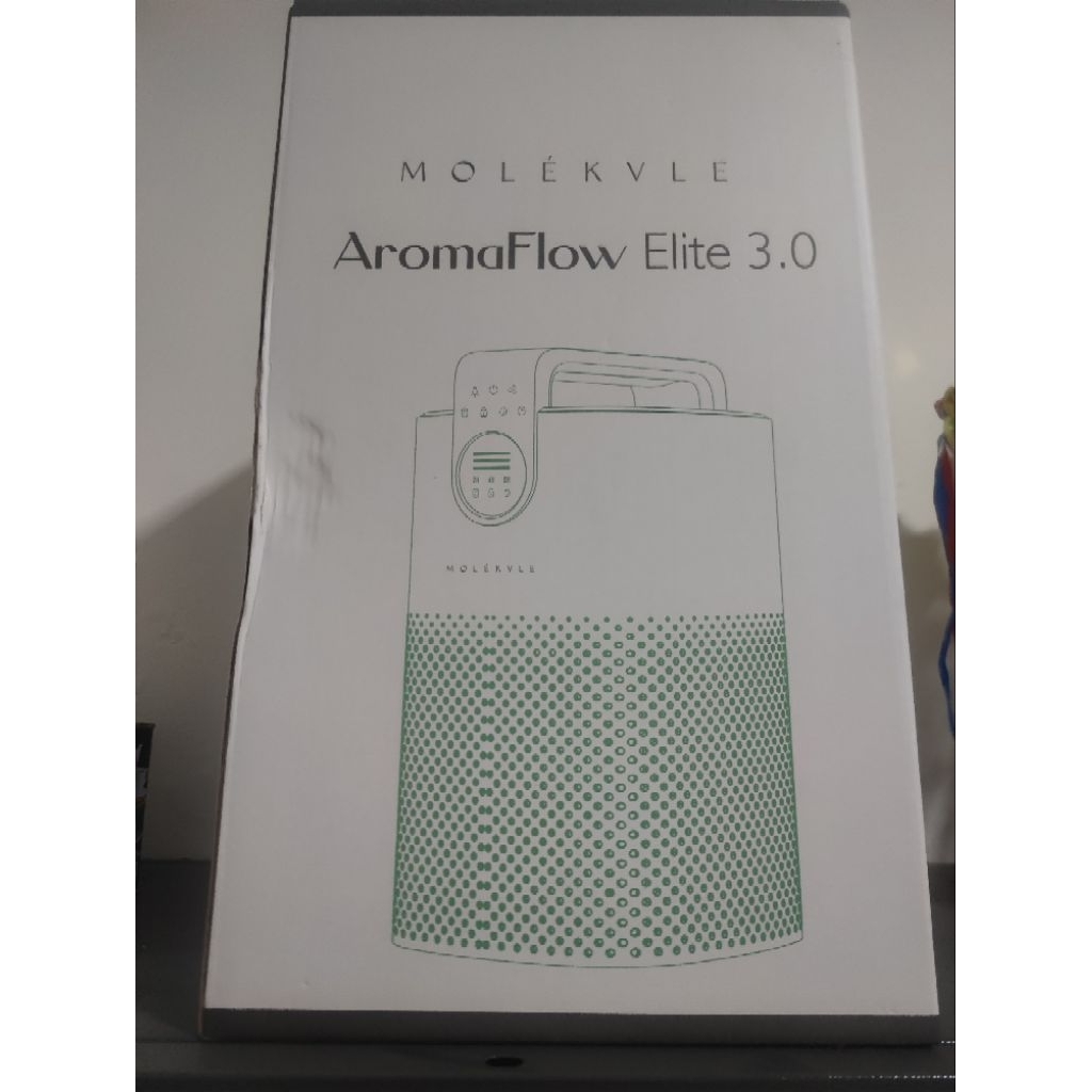 Bathaholic - Air Purifier Molekvle AromaFlow Elite 3.0 - Aromatherapy Pengharum Ruangan (Baru)