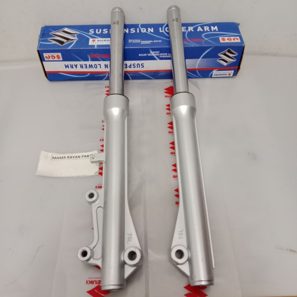 Shock Depan Paket Komplit Suzuki Smash 110 New Smash Lama Smash 110