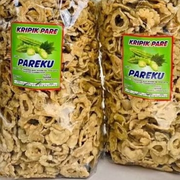 

Kripik pare krispi enak tidak pahit