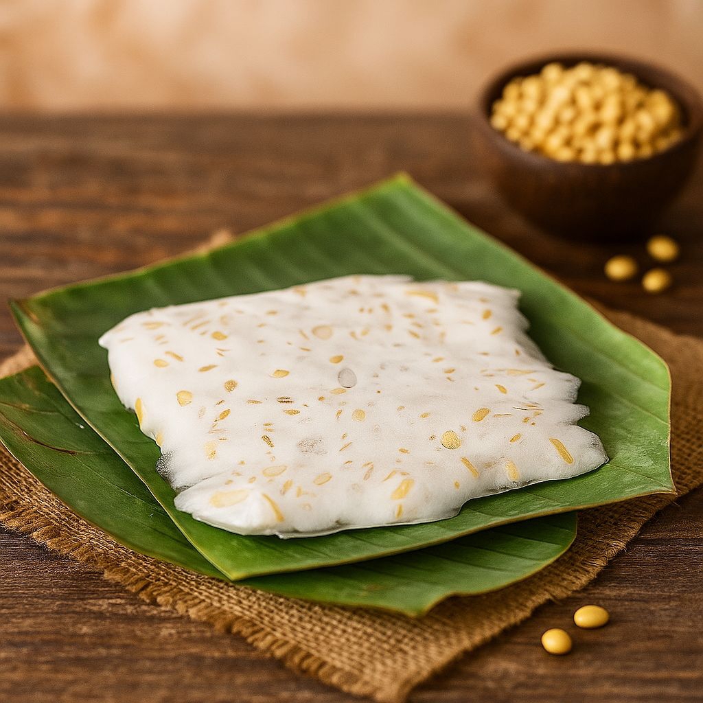 

Tempe Mendoan / Tempe Tipis Mentah