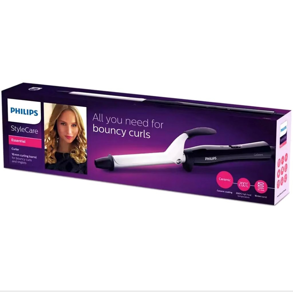 PHILIPS 862 Hair curler catokan keriting Rambut BHB8B62 - Garansi Resmi