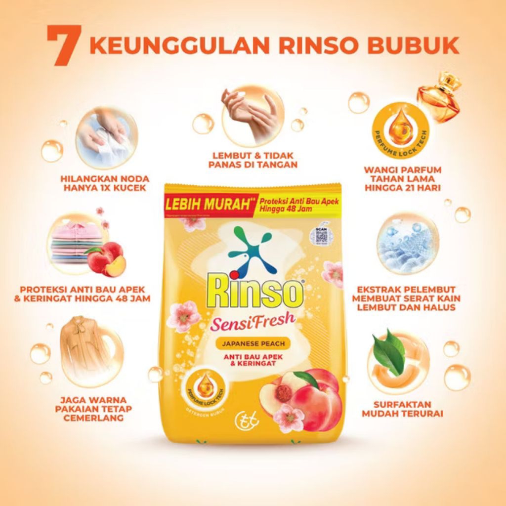 rinso 1,5kg harga murah terjangkau