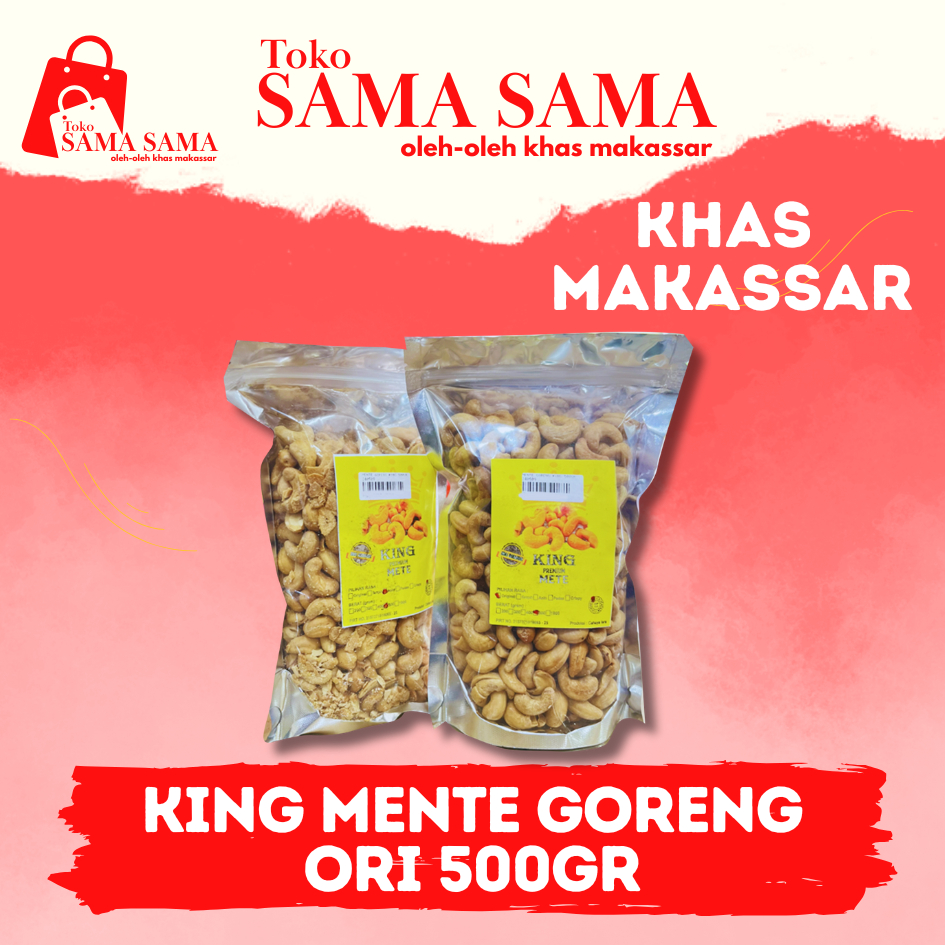 

MENTE GORENG KING ORI 500GR