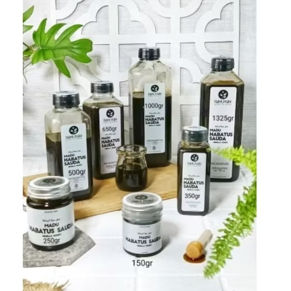 

Madu Habatusauda (150-1000gr)