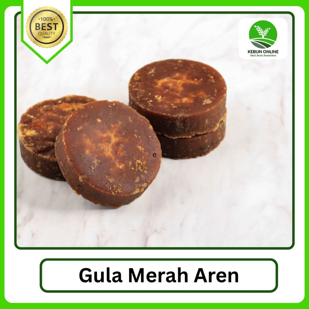 

Gula Merah/ Gula Aren Murni [1kg] Tanpa Campur
