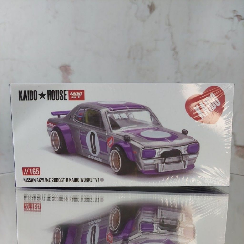 Mini GT Kaido House Nissan Skyline 2000GT R
