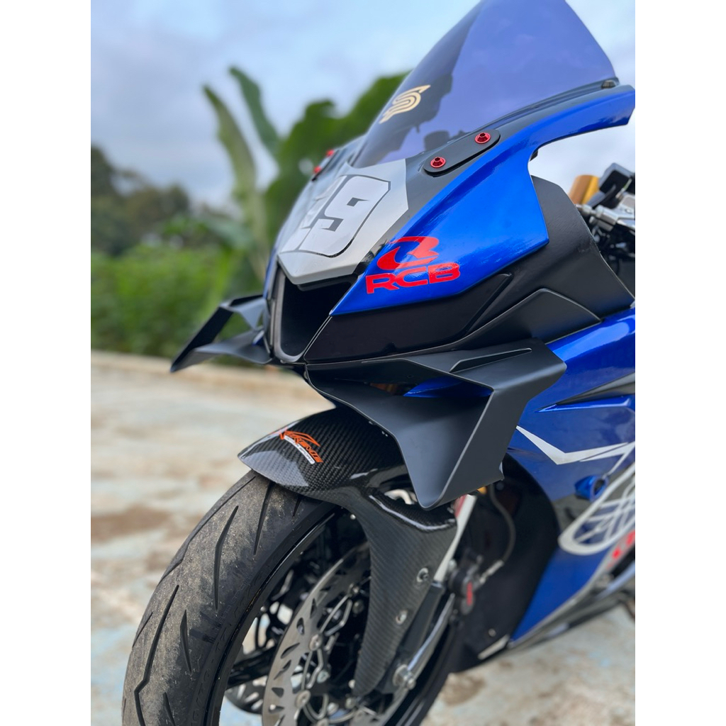 AERO WINGLET R15 V3 MODEL KTM MOTO GP || Winglet Aerodinamis Model KTM PNP R15 V3