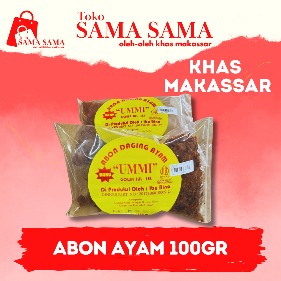 

ABON AYAM 100GR