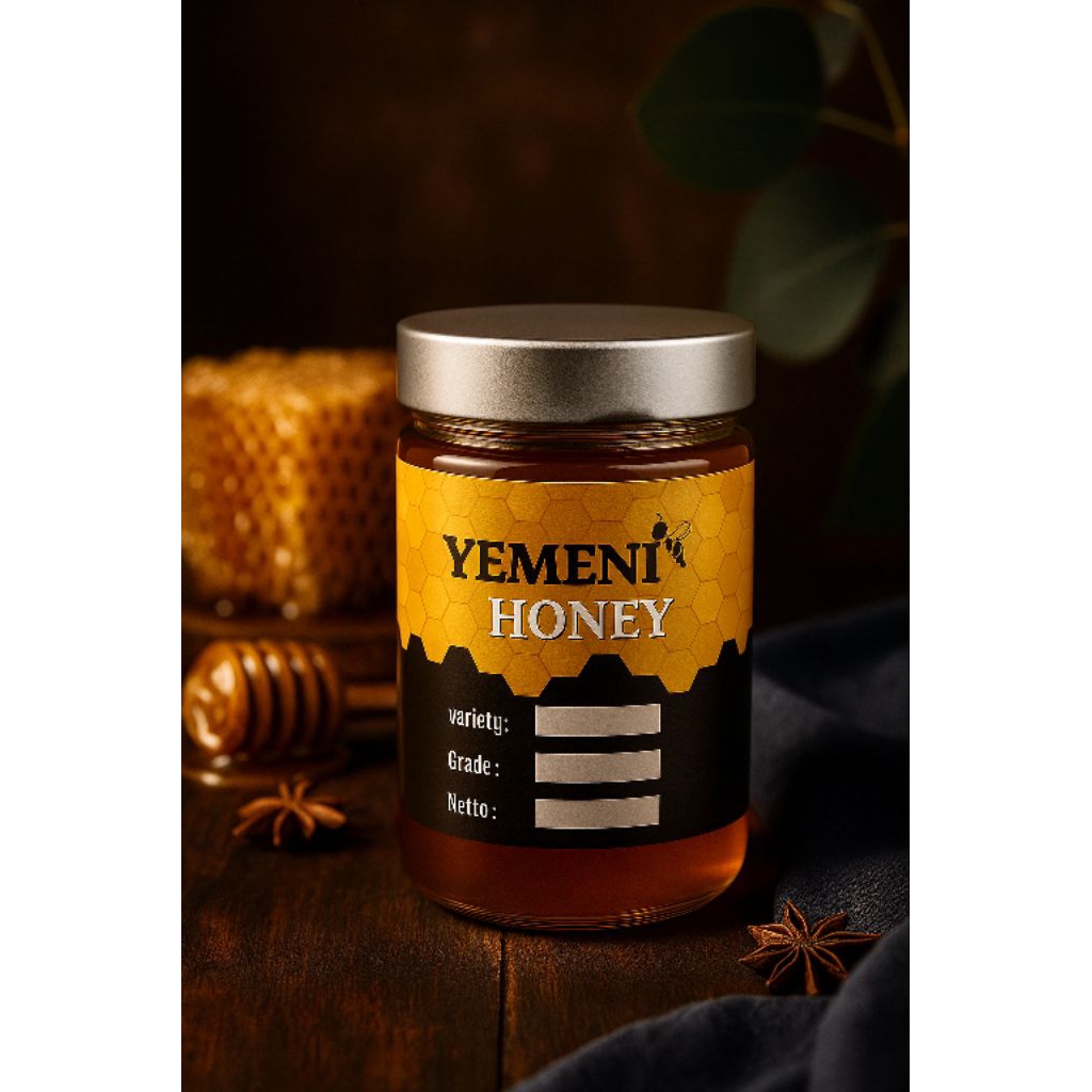 

Madu yaman/asel yemeni "SUMROH" original 100% 350gr