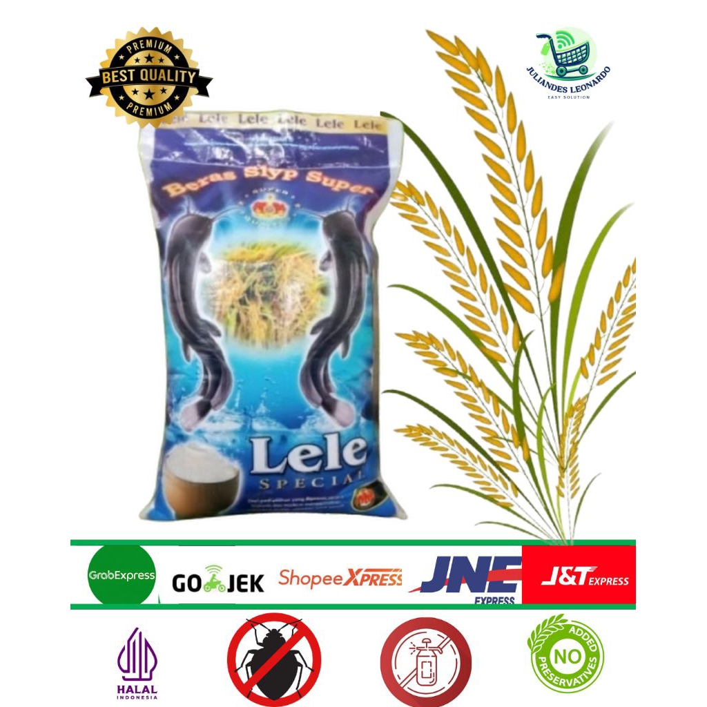 

[TERMURAH] Beras Rojolele 5kg, 10kg, 20kg