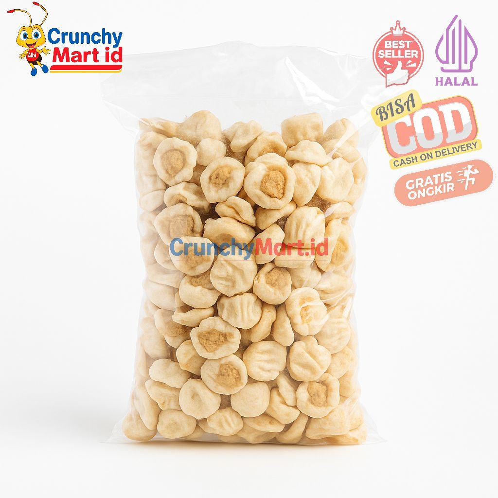 

Cuanki Tahu Geprek Isi 50 Pcs Renyah Lezat