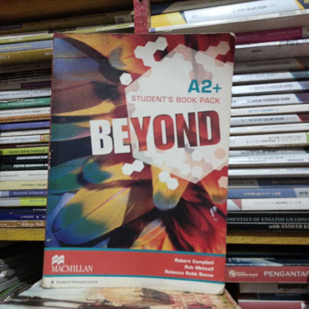 

buku pelajaran beyond A2+