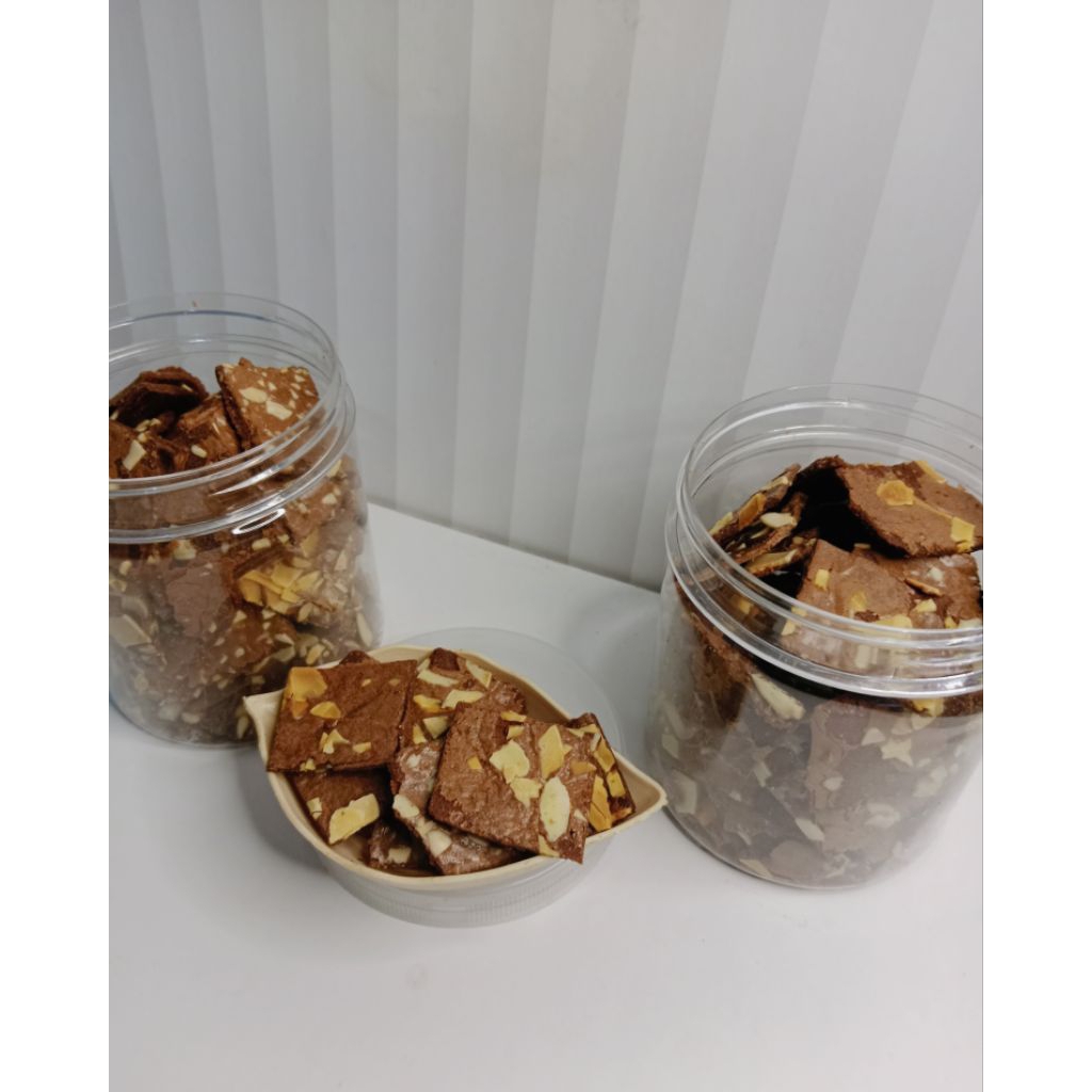 

Brownies crispy/brownies/choco