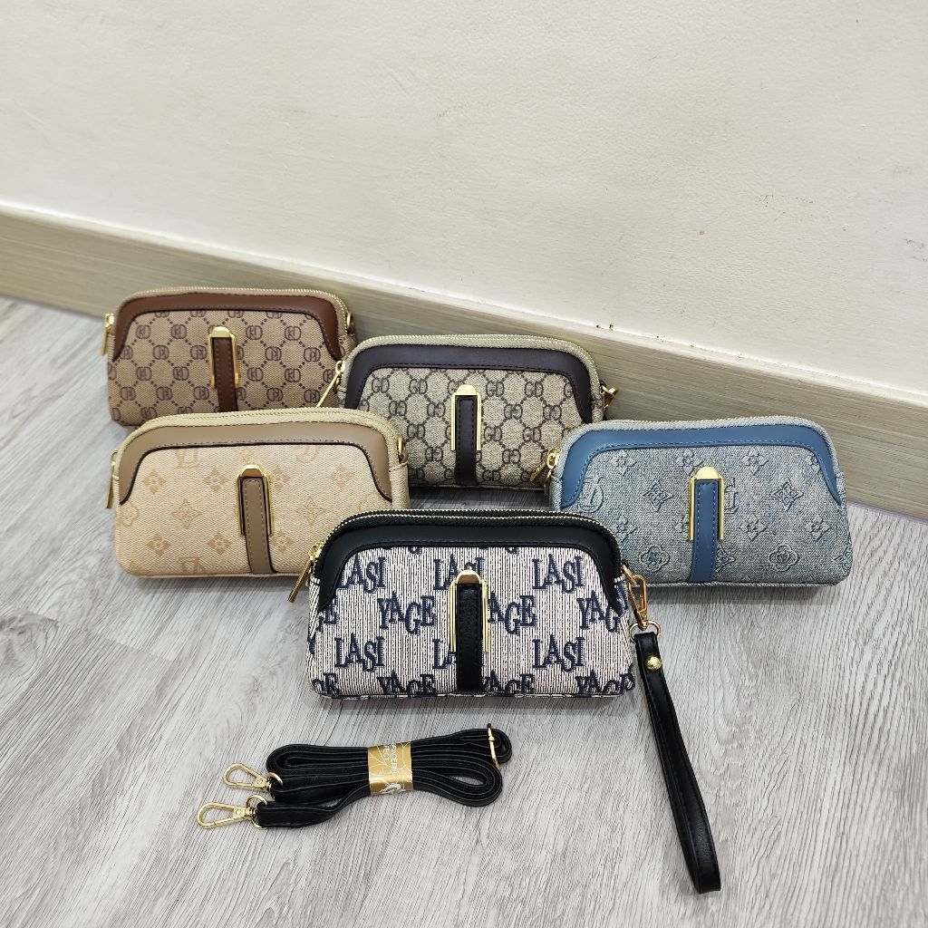 Tas Selempang Wanita Import (3670) / Tas Selempang Hp Wanita