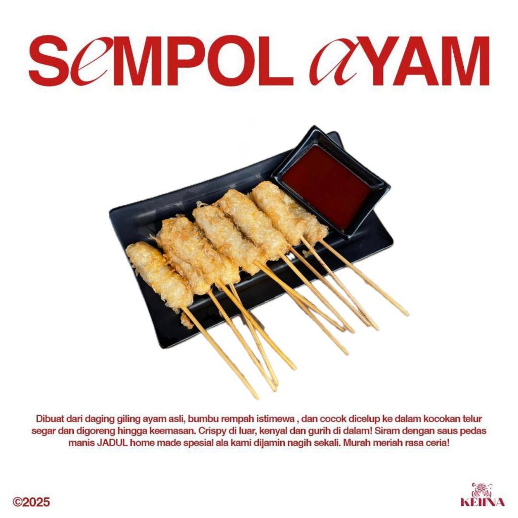 

Sempol Ayam Premium Fresh Frozen