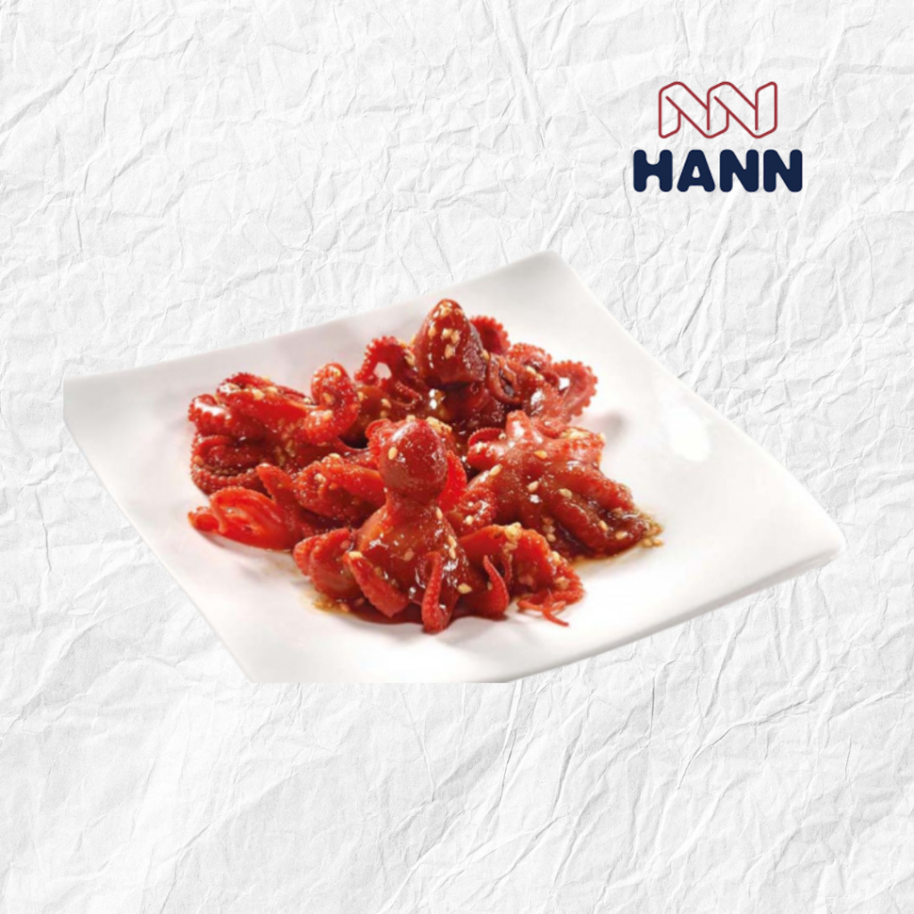 

Chuka Idako 100 gr / Salad Baby Octopus Khas Jepang / baby octopus / halal / sushi jepang