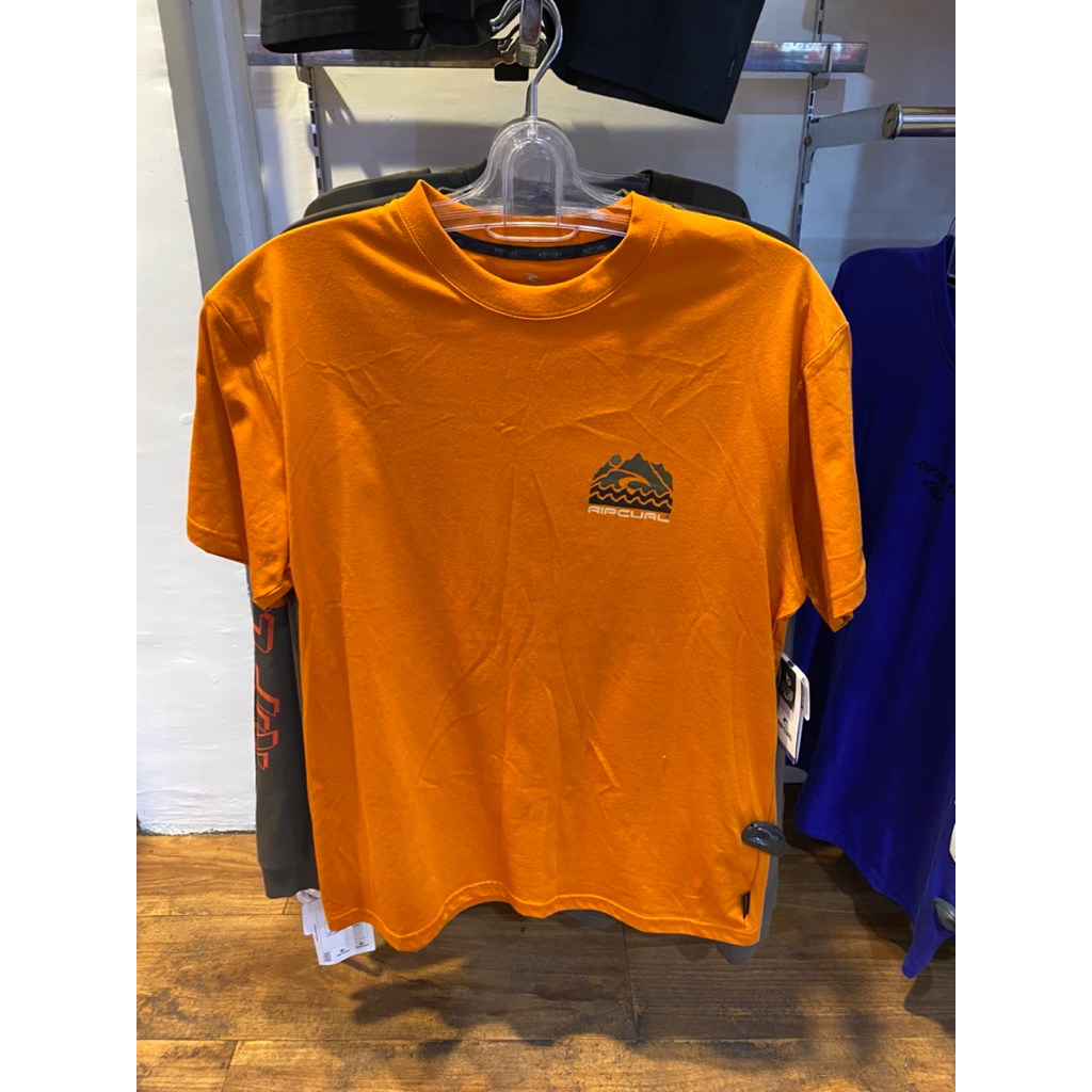 KAOS RIPCURL ORIGINAL 100% VAPORCOOL SEARCH TREEK TEE